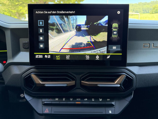 DACIA Duster Extreme+ Hybrid 140, LED, Navi Klima el. Fenster Ansicht 14 für Fahrzeugdetailseite