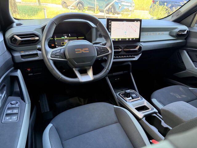 DACIA Duster Extreme+ Hybrid 140, LED, Navi Klima el. Fenster Ansicht 15 für Fahrzeugdetailseite