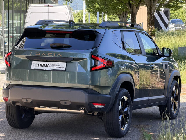 DACIA Duster Extreme+ Hybrid 140, LED, Navi Klima el. Fenster Ansicht 6 für Fahrzeugdetailseite