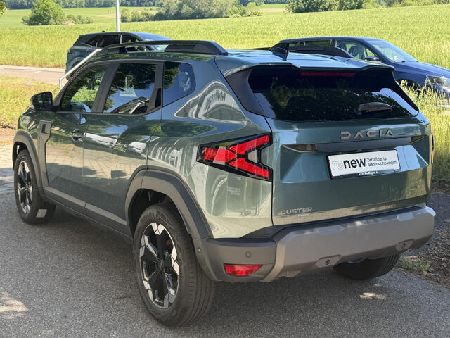 DACIA Duster Extreme+ Hybrid 140, LED, Navi Klima el. Fenster Ansicht 8 für Fahrzeugdetailseite