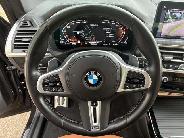 BMW X3 M40 d ACC Kamera Lenkradh.Har/Kar.Ad-LED 20 Sportpaket Bluetooth Navi Vollleder Klima Aktivlenkung Ansicht 11 für Fahrzeugdetailseite