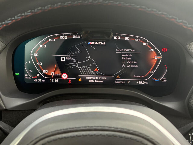 BMW X3 M40 d ACC Kamera Lenkradh.Har/Kar.Ad-LED 20 Sportpaket Bluetooth Navi Vollleder Klima Aktivlenkung Ansicht 12 für Fahrzeugdetailseite