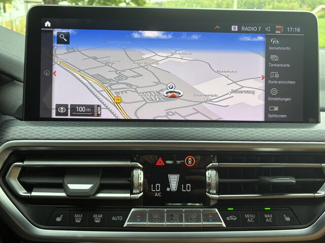 BMW X3 M40 d ACC Kamera Lenkradh.Har/Kar.Ad-LED 20 Sportpaket Bluetooth Navi Vollleder Klima Aktivlenkung Ansicht 13 für Fahrzeugdetailseite