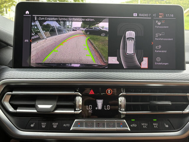 BMW X3 M40 d ACC Kamera Lenkradh.Har/Kar.Ad-LED 20 Sportpaket Bluetooth Navi Vollleder Klima Aktivlenkung Ansicht 14 für Fahrzeugdetailseite