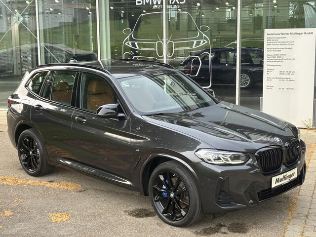 BMW X3 M40 d ACC Kamera Lenkradh.Har/Kar.Ad-LED 20 Sportpaket Bluetooth Navi Vollleder Klima Aktivlenkung Ansicht 4 für Fahrzeugdetailseite