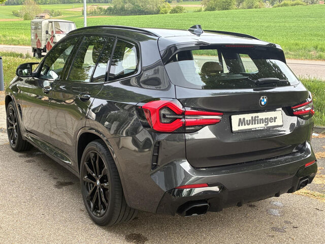 BMW X3 M40 d ACC Kamera Lenkradh.Har/Kar.Ad-LED 20 Sportpaket Bluetooth Navi Vollleder Klima Aktivlenkung Ansicht 8 für Fahrzeugdetailseite