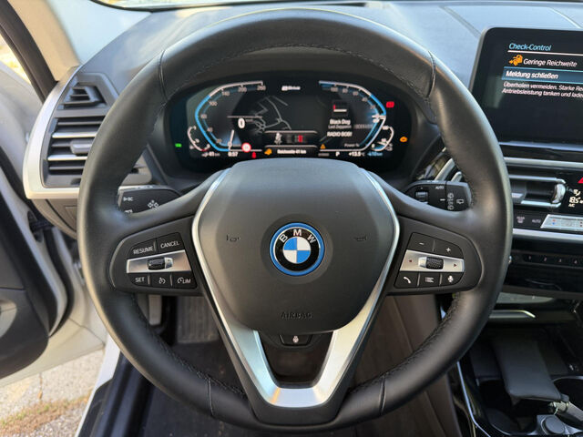 BMW X3 x30e Sports.HUD Kamera PanoD.Laser HiFi AHK19 Bluetooth Navi Vollleder Klima Standhzg PDC el. Fen Ansicht 13 für Fahrzeugdetailseite
