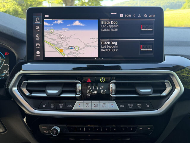 BMW X3 x30e Sports.HUD Kamera PanoD.Laser HiFi AHK19 Bluetooth Navi Vollleder Klima Standhzg PDC el. Fen Ansicht 14 für Fahrzeugdetailseite