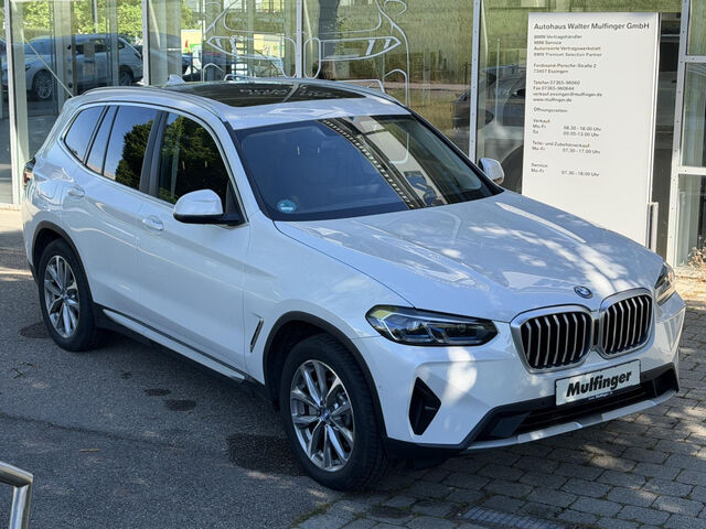 BMW X3 x30e Sports.HUD Kamera PanoD.Laser HiFi AHK19 Bluetooth Navi Vollleder Klima Standhzg PDC el. Fen Ansicht 5 für Fahrzeugdetailseite