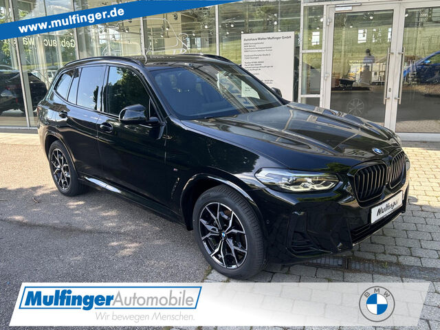BMW X3 x20d M Sport ACC Kamera Standh.DrivAs.AHK 19 Sportpaket Bluetooth Navi LED Vollleder Klima Aktivl Ansicht 1 für Fahrzeugdetailseite