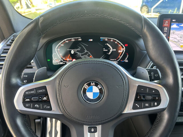BMW X3 x20d M Sport ACC Kamera Standh.DrivAs.AHK 19 Sportpaket Bluetooth Navi LED Vollleder Klima Aktivl Ansicht 10 für Fahrzeugdetailseite