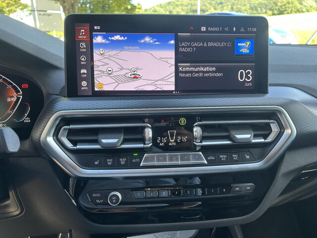 BMW X3 x20d M Sport ACC Kamera Standh.DrivAs.AHK 19 Sportpaket Bluetooth Navi LED Vollleder Klima Aktivl Ansicht 12 für Fahrzeugdetailseite