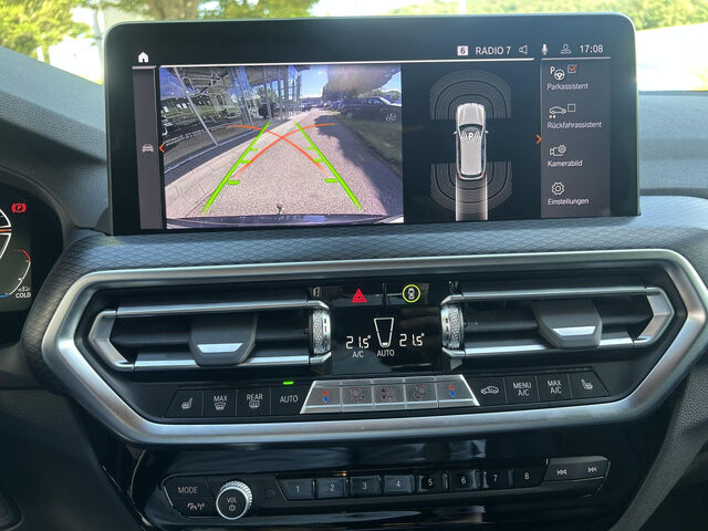BMW X3 x20d M Sport ACC Kamera Standh.DrivAs.AHK 19 Sportpaket Bluetooth Navi LED Vollleder Klima Aktivl Ansicht 13 für Fahrzeugdetailseite