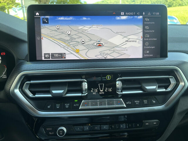 BMW X3 x20d M Sport ACC Kamera Standh.DrivAs.AHK 19 Sportpaket Bluetooth Navi LED Vollleder Klima Aktivl Ansicht 14 für Fahrzeugdetailseite