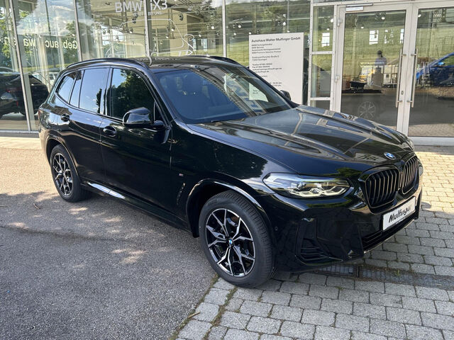 BMW X3 x20d M Sport ACC Kamera Standh.DrivAs.AHK 19 Sportpaket Bluetooth Navi LED Vollleder Klima Aktivl Ansicht 2 für Fahrzeugdetailseite