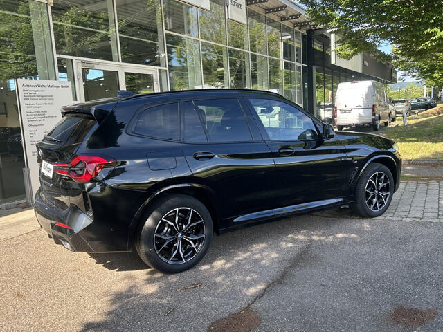BMW X3 x20d M Sport ACC Kamera Standh.DrivAs.AHK 19 Sportpaket Bluetooth Navi LED Vollleder Klima Aktivl Ansicht 4 für Fahrzeugdetailseite