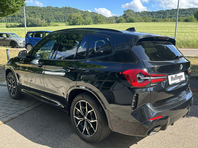 BMW X3 x20d M Sport ACC Kamera Standh.DrivAs.AHK 19 Sportpaket Bluetooth Navi LED Vollleder Klima Aktivl Ansicht 6 für Fahrzeugdetailseite