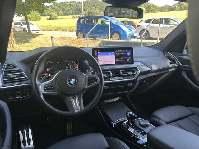 BMW X3 x20d M Sport ACC Kamera Standh.DrivAs.AHK 19 Sportpaket Bluetooth Navi LED Vollleder Klima Aktivl Ansicht 8 für Fahrzeugdetailseite