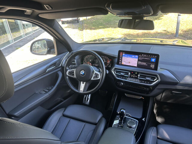 BMW X3 x20d M Sport ACC Kamera Standh.DrivAs.AHK 19 Sportpaket Bluetooth Navi LED Vollleder Klima Aktivl Ansicht 9 für Fahrzeugdetailseite