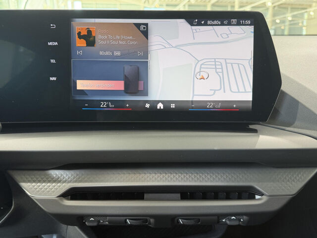 BMW 120 Kamera LED Navi DAB Sitzh.Driv/ParkAs.AHK18 Bluetooth Klima PDC el. Fenster Ansicht 10 für Fahrzeugdetailseite