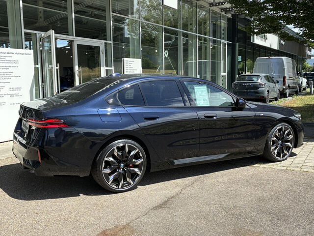 BMW 540 d xDr.M Sport Pro AutobahnAss.Sitzbel.H/K21 Sportpaket Bluetooth HUD Navi LED Vollleder Klima PDC Ansicht 6 für Fahrzeugdetailseite