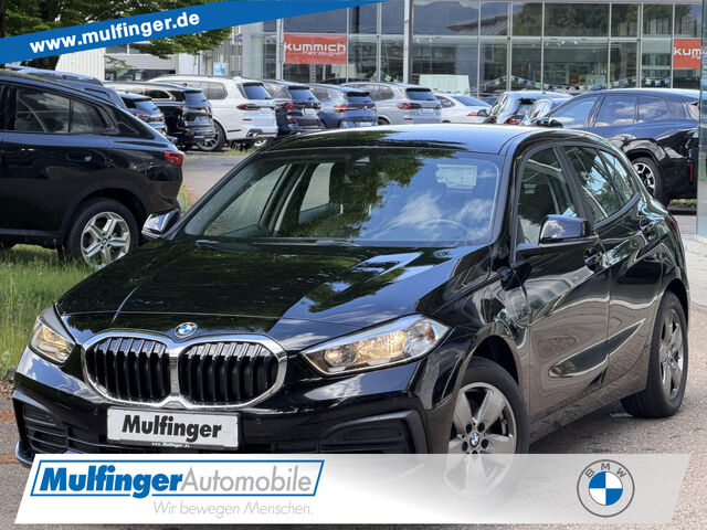 BMW 118 i Advantage LED Sitzheizung Tempomat Alu PDC Bluetooth Klima el. Fenster Ansicht 1 für Fahrzeugdetailseite