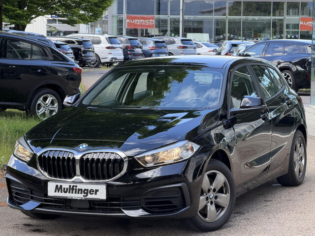 BMW 118 i Advantage LED Sitzheizung Tempomat Alu PDC Bluetooth Klima el. Fenster Ansicht 2 für Fahrzeugdetailseite