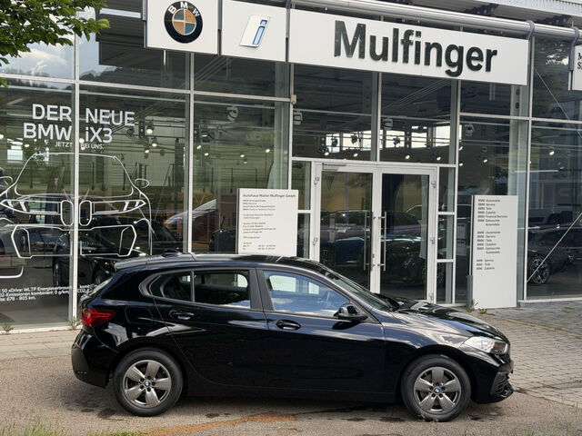 BMW 118 i Advantage LED Sitzheizung Tempomat Alu PDC Bluetooth Klima el. Fenster Ansicht 5 für Fahrzeugdetailseite