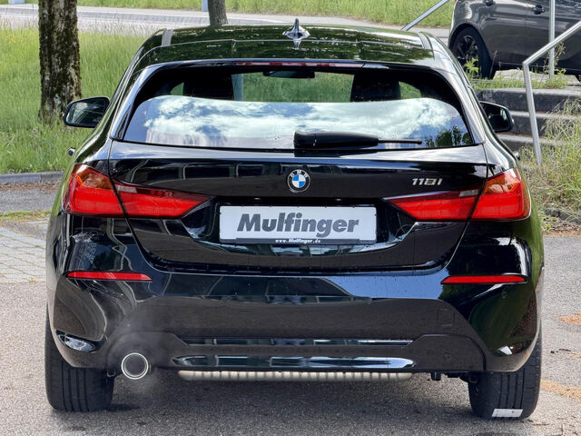 BMW 118 i Advantage LED Sitzheizung Tempomat Alu PDC Bluetooth Klima el. Fenster Ansicht 7 für Fahrzeugdetailseite