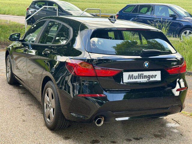 BMW 118 i Advantage LED Sitzheizung Tempomat Alu PDC Bluetooth Klima el. Fenster Ansicht 8 für Fahrzeugdetailseite