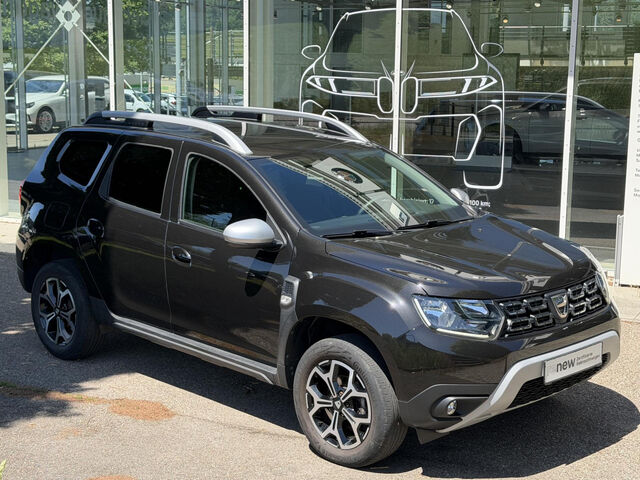 DACIA Duster TCe 100 ECO-G 2WD Prestige Bluetooth Navi Klima Einparkhilfe el. Fenster Ansicht 4 für Fahrzeugdetailseite