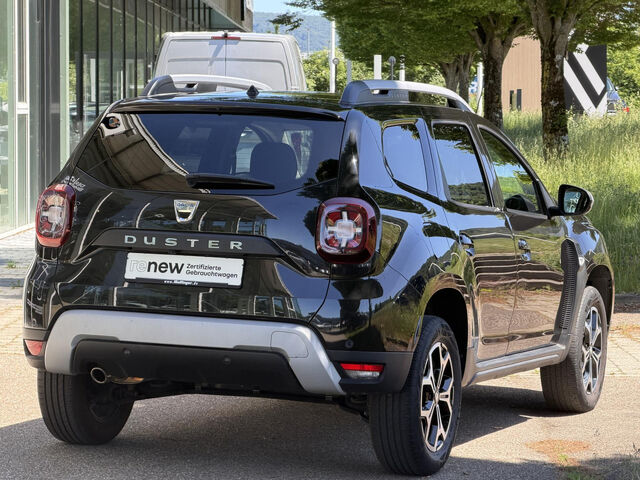 DACIA Duster TCe 100 ECO-G 2WD Prestige Bluetooth Navi Klima Einparkhilfe el. Fenster Ansicht 6 für Fahrzeugdetailseite