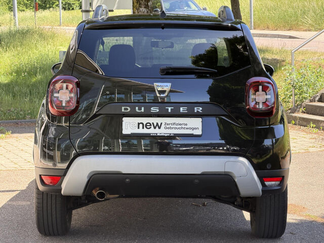DACIA Duster TCe 100 ECO-G 2WD Prestige Bluetooth Navi Klima Einparkhilfe el. Fenster Ansicht 7 für Fahrzeugdetailseite