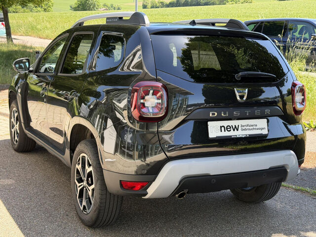 DACIA Duster TCe 100 ECO-G 2WD Prestige Bluetooth Navi Klima Einparkhilfe el. Fenster Ansicht 8 für Fahrzeugdetailseite