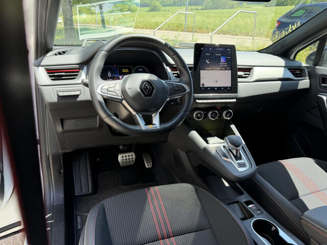 RENAULT Captur E-TECH PLUG-in Hybrid 160 R.S. LINE Navi LED Klima Einparkhilfe el. Fenster Ansicht 15 für Fahrzeugdetailseite