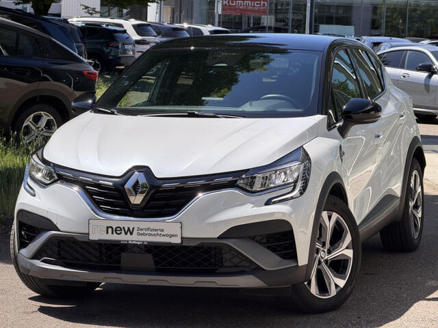 RENAULT Captur E-TECH PLUG-in Hybrid 160 R.S. LINE Navi LED Klima Einparkhilfe el. Fenster Ansicht 2 für Fahrzeugdetailseite