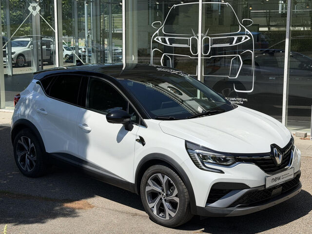 RENAULT Captur E-TECH PLUG-in Hybrid 160 R.S. LINE Navi LED Klima Einparkhilfe el. Fenster Ansicht 4 für Fahrzeugdetailseite