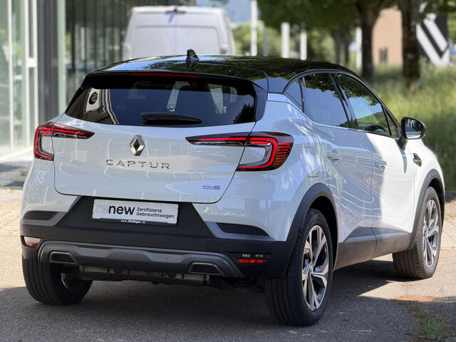 RENAULT Captur E-TECH PLUG-in Hybrid 160 R.S. LINE Navi LED Klima Einparkhilfe el. Fenster Ansicht 6 für Fahrzeugdetailseite