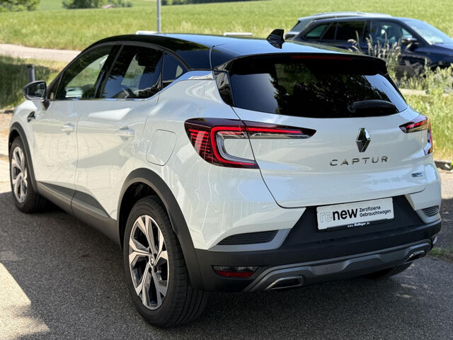 RENAULT Captur E-TECH PLUG-in Hybrid 160 R.S. LINE Navi LED Klima Einparkhilfe el. Fenster Ansicht 8 für Fahrzeugdetailseite