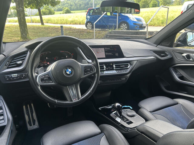 BMW 120 d xDr. Aut. M Sport Sitzh.LiveProf.PDC HiFi18 Sportpaket Bluetooth Navi LED Klima el. Fenster Ansicht 12 für Fahrzeugdetailseite