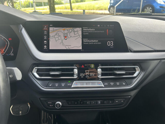 BMW 120 d xDr. Aut. M Sport Sitzh.LiveProf.PDC HiFi18 Sportpaket Bluetooth Navi LED Klima el. Fenster Ansicht 15 für Fahrzeugdetailseite