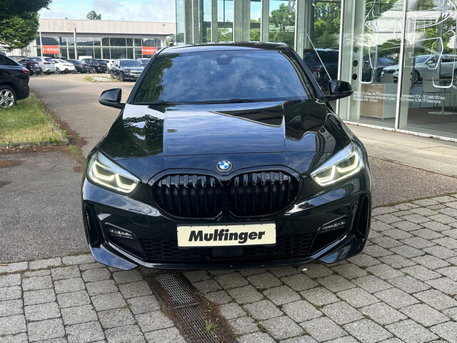 BMW 120 d xDr. Aut. M Sport Sitzh.LiveProf.PDC HiFi18 Sportpaket Bluetooth Navi LED Klima el. Fenster Ansicht 4 für Fahrzeugdetailseite