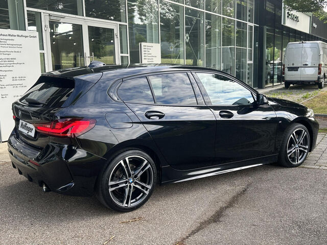 BMW 120 d xDr. Aut. M Sport Sitzh.LiveProf.PDC HiFi18 Sportpaket Bluetooth Navi LED Klima el. Fenster Ansicht 6 für Fahrzeugdetailseite