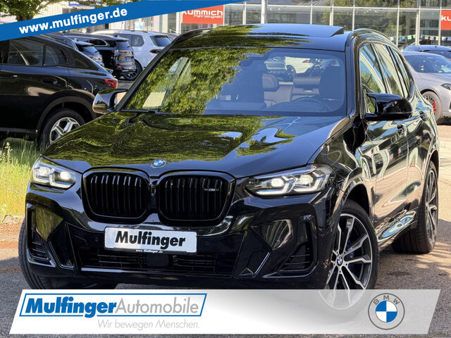 BMW X3 M40 d HUD ACC Pano.Standh.Laser SuView.AHK 20 Sportpaket Bluetooth Navi Vollleder Klima Aktivlenku Ansicht 1 für Fahrzeugdetailseite