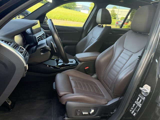 BMW X3 M40 d HUD ACC Pano.Standh.Laser SuView.AHK 20 Sportpaket Bluetooth Navi Vollleder Klima Aktivlenku Ansicht 10 für Fahrzeugdetailseite