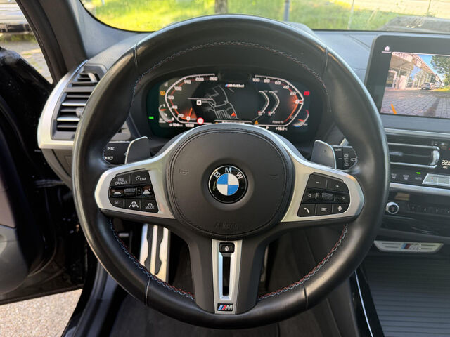 BMW X3 M40 d HUD ACC Pano.Standh.Laser SuView.AHK 20 Sportpaket Bluetooth Navi Vollleder Klima Aktivlenku Ansicht 11 für Fahrzeugdetailseite