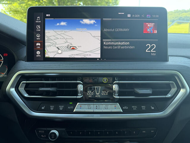 BMW X3 M40 d HUD ACC Pano.Standh.Laser SuView.AHK 20 Sportpaket Bluetooth Navi Vollleder Klima Aktivlenku Ansicht 13 für Fahrzeugdetailseite