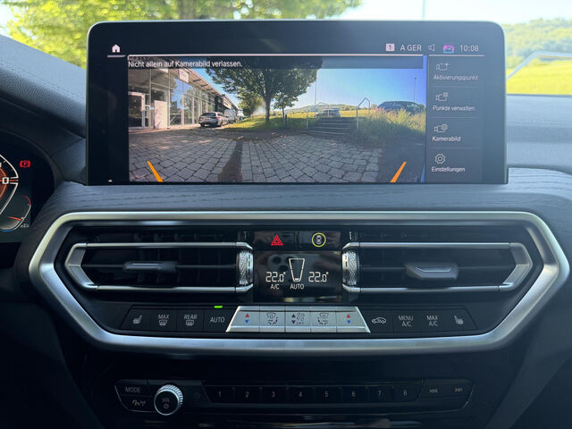 BMW X3 M40 d HUD ACC Pano.Standh.Laser SuView.AHK 20 Sportpaket Bluetooth Navi Vollleder Klima Aktivlenku Ansicht 14 für Fahrzeugdetailseite