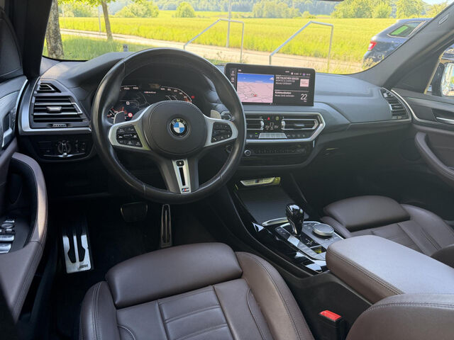 BMW X3 M40 d HUD ACC Pano.Standh.Laser SuView.AHK 20 Sportpaket Bluetooth Navi Vollleder Klima Aktivlenku Ansicht 15 für Fahrzeugdetailseite