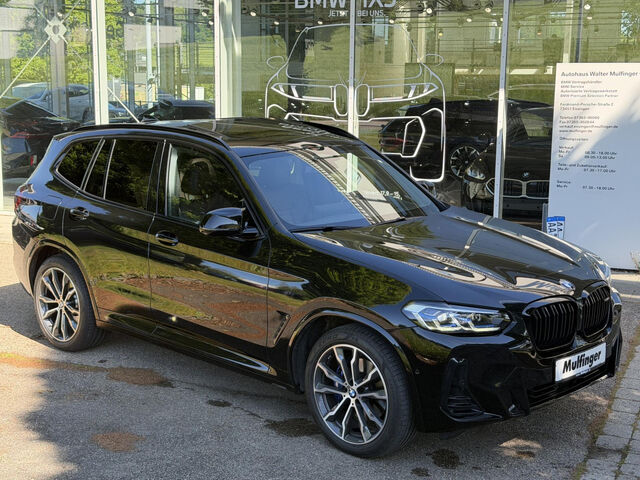 BMW X3 M40 d HUD ACC Pano.Standh.Laser SuView.AHK 20 Sportpaket Bluetooth Navi Vollleder Klima Aktivlenku Ansicht 4 für Fahrzeugdetailseite